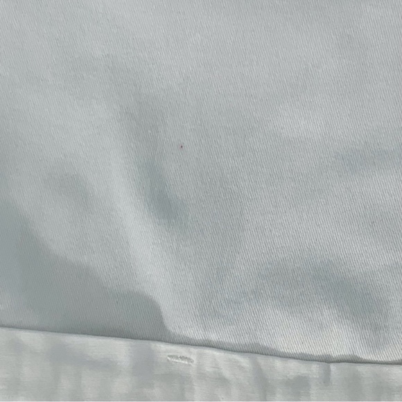 Levi's NWT Girls' White Pull-On Adjustable Waist Girlfriend Midi Short, 10 Reg - Picture 14 of 15